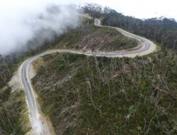 Perketat Pengamanan, Jalan Trans Papua Segmen Mamberamo-Elelim Segera Dibangun