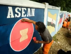 Jelang KTT ASEAN, Jalanan di Jakarta Dihiasi dengan Desain Mural
