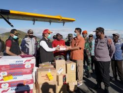 Pemerintah Salurkan Logistik Bagi Warga Terdampak Cuaca Ekstrim Di Papua