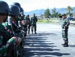 Usai Tindak Tegas KST Papua, Aparat Keamanan Bangun Pos Pengamanan di Pegunungan Bintang