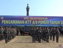 Miliki Pengalaman Amankan Event Internasional, BIN, TNI, dan Polri Optimis KTT AIS Forum 2023 Berjalan Lancar