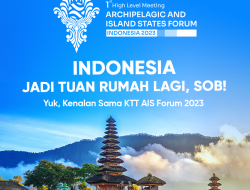 Indonesia Tuan Rumah KTT AIS, Perkuat Komitmen dan Solidaritas Hadapi Tantangan Global