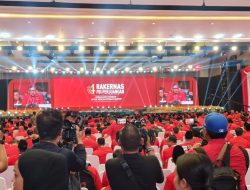 Hasilkan Sederet Rekomendasi Strategis, Rakernas PDIP Resmi Ditutup