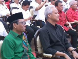 Alhamdulillah! Duo Keren Ganjar-Mahfud Fix Maju Pilpres 2024
