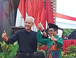 Pakar Hukum Nasional, Mahfud MD Mantap Maju Pilpres 2024 Bersama Ganjar Pranowo