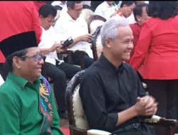 Sah! Duet Ganjar – Mahfud Emban Amanah Rakyat Maju di Pilpres 2024