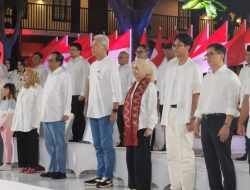 Serukan Peran Anak Muda, Deklarasi Ganjar-Mahfud Berlangsung Meriah