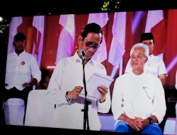 Mahfud MD: Bersama Ganjar Pranowo akan Jamin Kepastian Hukum Demi Kemajuan Indonesia