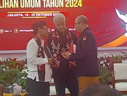 Mengucap Bismillahirrahmanirrahim, Ganjar-Mahfud Daftar dan Siap Jalankan Tugas Negara