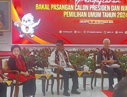 Siap Memimpin Indonesia, Ganjar-Mafud Daftarkan ke KPU
