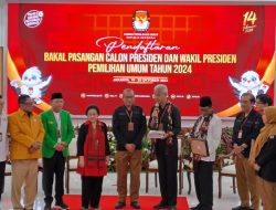 Bukti Siap Majukan Indonesia, Pasangan Ganjar-Mahfud Daftar Ke KPU