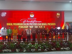 Resmi Daftar Pilpres ke KPU, Ganjar-Mahfud Ajak Masyarakat Bangun Indonesia Sejahtera