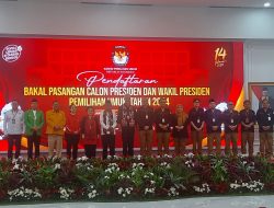 Diiringi Banjir Dukungan, Paslon Ganjar dan Mahfud Mendaftarkan Diri ke KPU