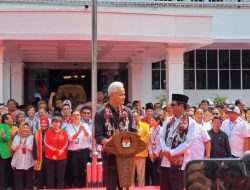 Demi Kemajuan Indonesia di Masa Depan, Ganjar-Mahfud Daftarkan Diri Ke KPU