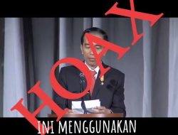 Video Rekayasa AI Tampilkan Presiden Jokowi Bicara Mandarin, Pengamat: Hoaks!