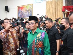 Dipilih jadi Bacawapres, Mahfud MD Bertekad Wujudkan Indonesia Emas