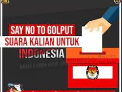 Pemerintah Imbau Masyarakat Tidak Golput Jelang Pemilu