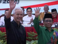 Duet Maut, Ganjar-Mahfud Siap Wujudkan Indonesia Emas 2045