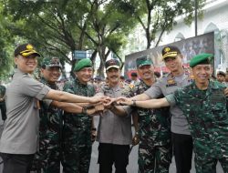 Aparat Keamanan Siapkan Ribuan Personel Jamin Pengamanan Massa Pemilu 2024