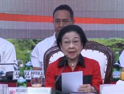 Pidato Megawati Soekarno Putri saat pengumuman Mahfud MD menjadi bacawapres Ganjar Pranowo