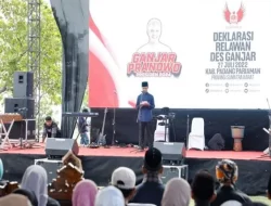 TPD dan Seluruh Koalisi Pendukung Ganjar-Mahfud di Sumatera Barat Solid Gencarkan Pergerakan dengan Taktis Terukur