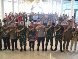 Pemilu Tonggak Sistem Demokrasi, Aparat Keamanan Komitmen Wujudkan Kedamaian