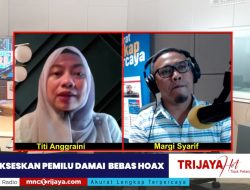 Dewan Pembina Perludem Ingatkan Pentingnya Literasi Mewaspadai Hoax Pemilu