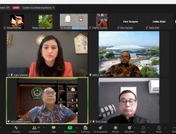 Moya Gelar Diskusi Kupas Peran Penting Indonesia Menyelesaikan Perang Israel dan Palestina