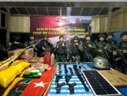 Dukung Aparat Keamanan Gagalkan Penyelundupan Senjata di Papua