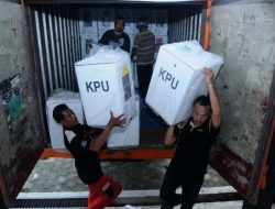 Aparat Keamanan Pastikan Pendistribusian Logistik Pemilu Aman
