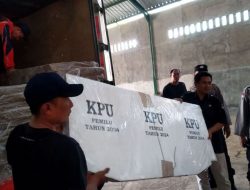 KPU Pastikan Distribusi Logistik Pemilu Aman dari Cuaca Buruk