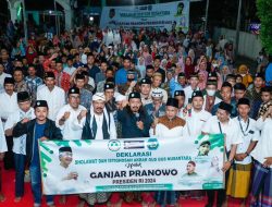 Puluhan Ribu Masyarakat NU Jatim Gelar Doa Keselamatan Bangsa Bersama Ganjar-Mahfud