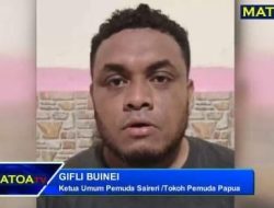 Tokoh Pemuda Papua Ajak Masyarakat Jaga Perdamaian dalam Perayaan Natal dan Tahun Baru di Papua