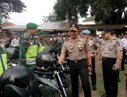 Kesiapsiagaan Aparat Keamanan Memastikan Natal 2023 Aman dari Teror