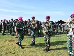 Mewaspadai Gangguan KST Papua Jelang Pemilu 2024