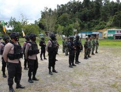 Aparat Keamanan Fokus Jaga Stabilitas Keamanan dari KST Papua