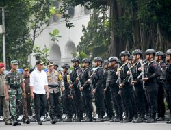 Seluruh Masyarakat Apresiasi Tinggi Peran Aparat Keamanan Kondusifkan Pemilu 2024