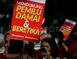 Mahasiswa Ajak Seluruh Elemen Bersatu Jaga Kedamaian Pasca Pemilu