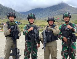 Mengapresiasi Komitmen Aparat Keamanan Menindak Tegas KST Papua