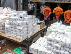 Mengapresiasi BIN dan Aparat Gabungan Grebek Pabrik Obat Terlarang di Semarang