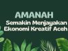 BIN Perkuat Pilar Ekonomi Masyarakat Aceh Melalui Program AMANAH