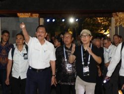 Welcoming Dinner di GWK Bali Tonjolkan Pesona Nusantara Dalam Rangkaian Acara WWF ke -10