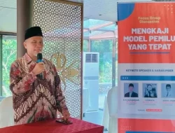 Inginkan Pemilu Lebih Efektif dan Efisien, Anggota DPD RI Wacanakan Pelaksanaan Simultan Berjenjang