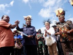 Masyarakat Adat Tegaskan Pembangunan Papua Sejak Bergabung NKRI