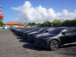 Penggunaan Mobil Listrik di WWF ke 10 Bali Bukti Komitmen Indonesia Selenggarakan Event Ramah Lingkungan