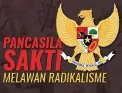 Peringatan Hari Pancasila Momentum Bersama Tangkal Radikalisme
