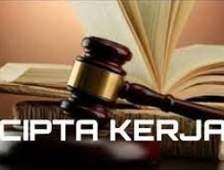 UU Cipta Kerja Buka Lapangan Pekerjaan Baru