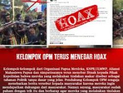 Waspada Penyebaran Hoaks OPM, Ganggu Upaya Penanganan Papua