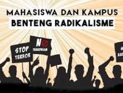 Bersinergi Cegah Penyebaran Paham Khilafah di Kalangan Mahasiswa dan Generasi Muda