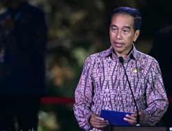 Buka WWF ke-10, Jokowi: Dunia Harus Berkolaborasi Mengatasi Tantangan Global Terkait Air